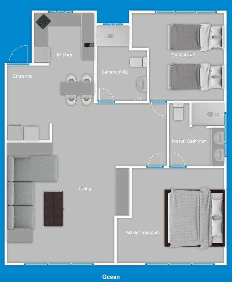 Sandy Feet House بْوُرتو فيلاميل المظهر الخارجي الصورة